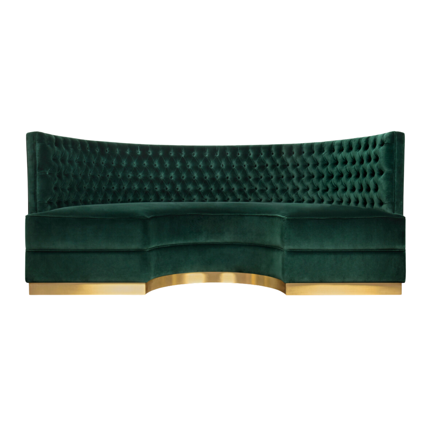 Bourbon Round Sofa