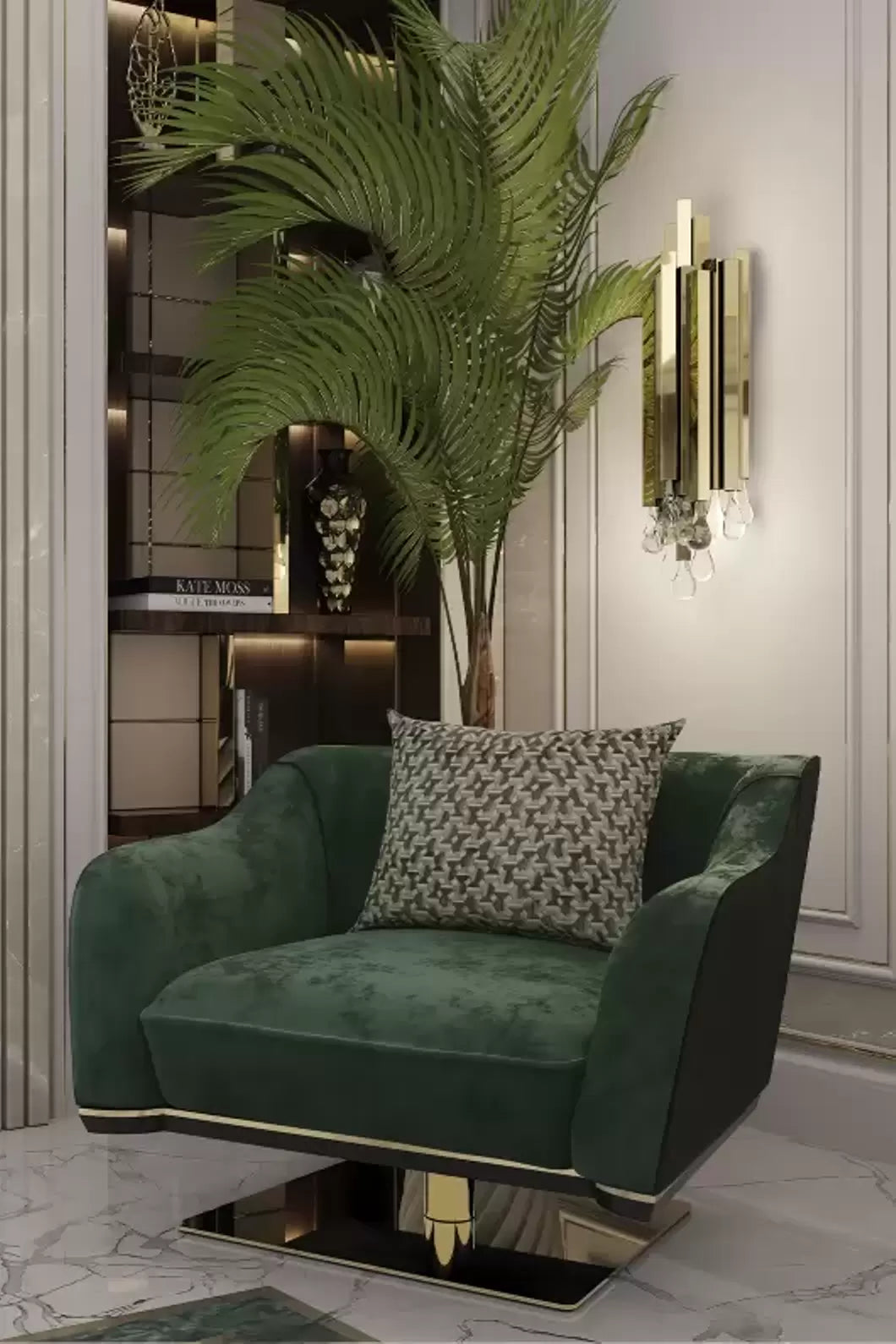 Trump II Wall Lamp