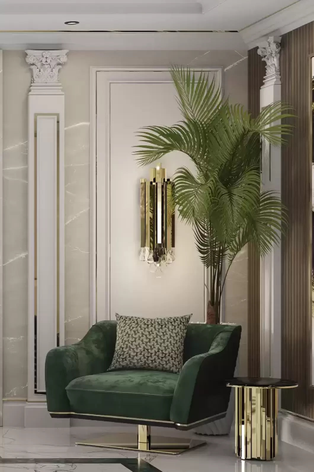 Trump II Wall Lamp
