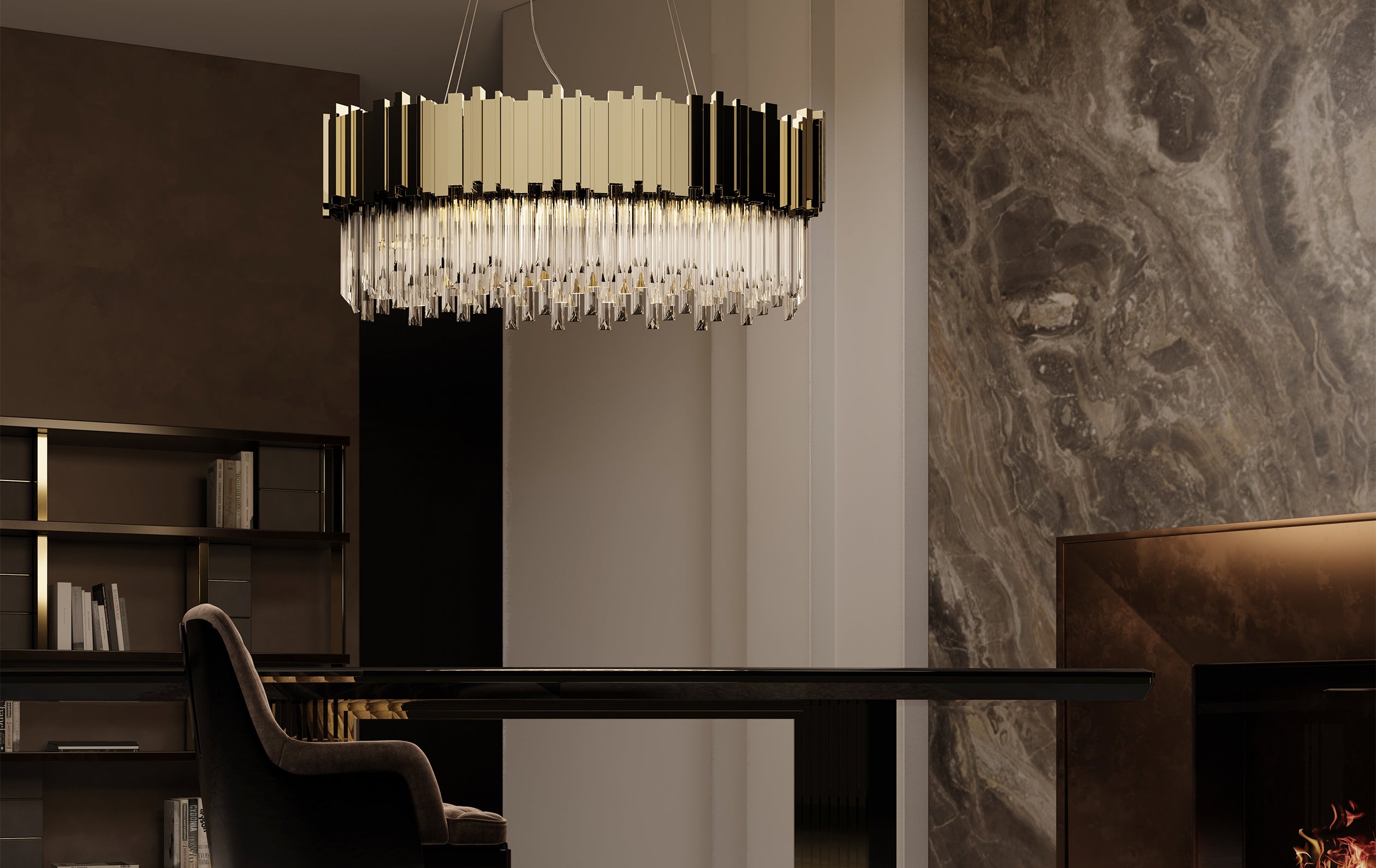 Empire Oval Suspension