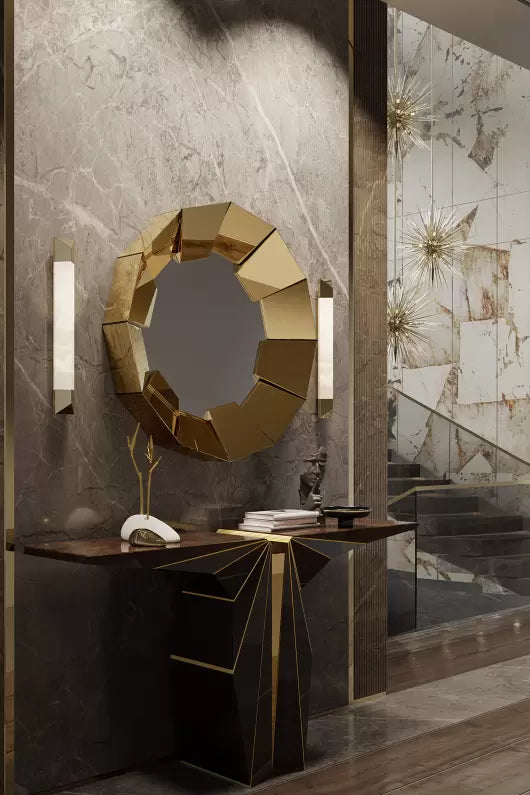 Suspicion Wood Console