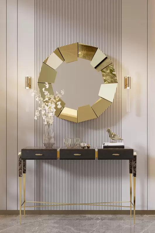 Darian Gold Mirror