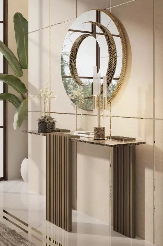 Vertigo Console Table