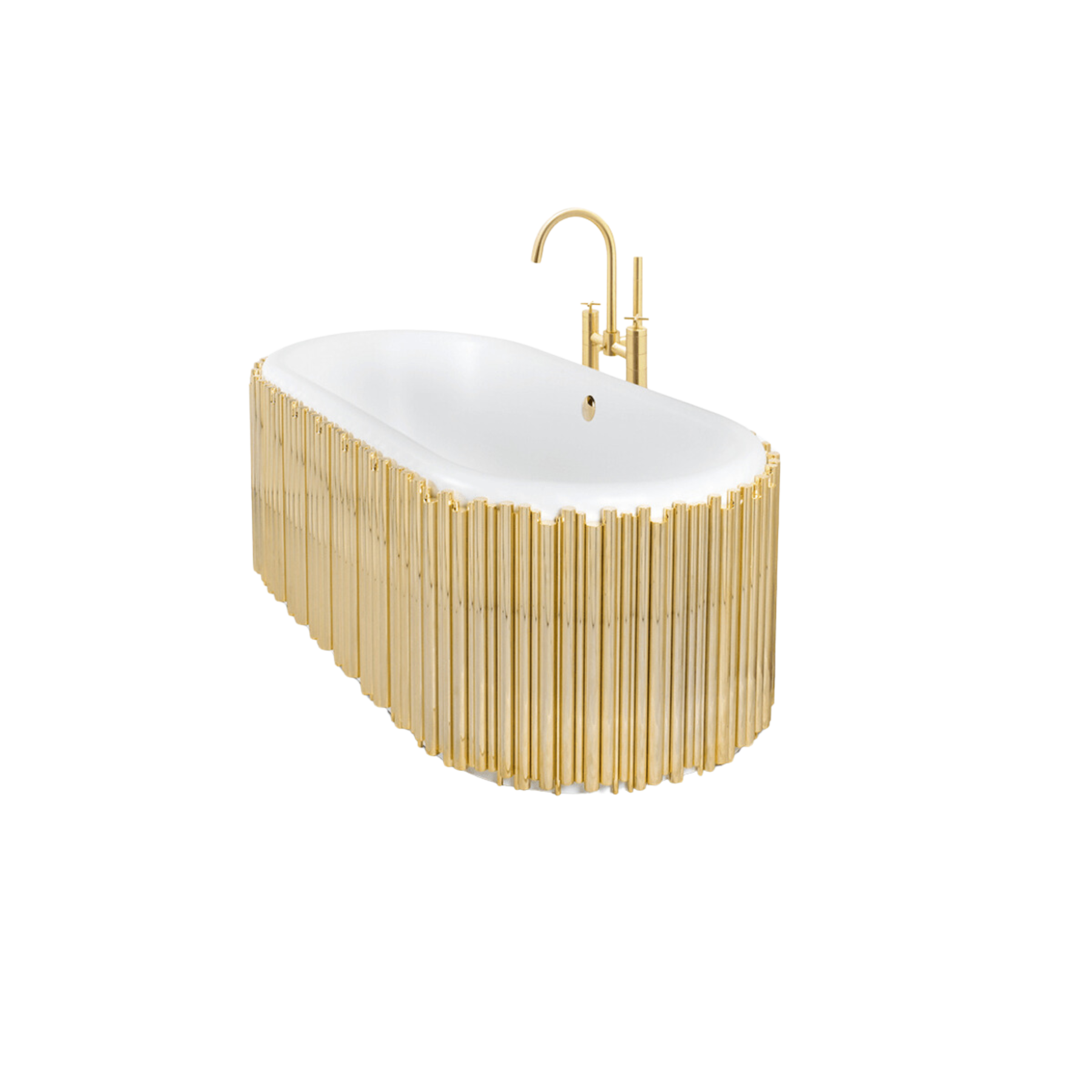 Symphony Oval Bathtub