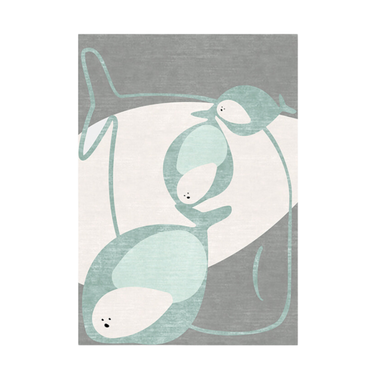 The Whale's Class Rug