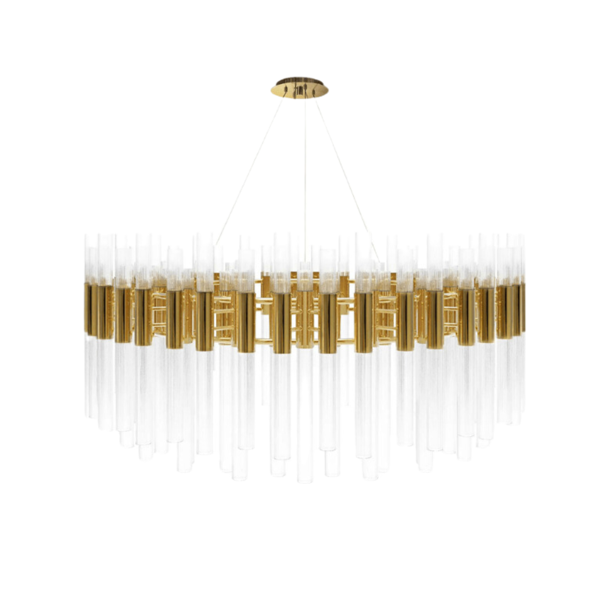 Waterfall Round Suspension
