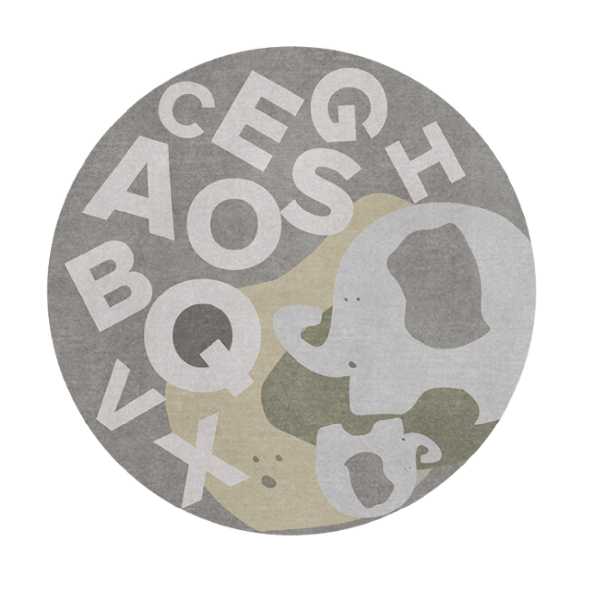 The Elephant's Spell Rug