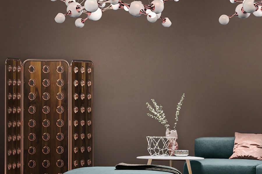 Atomic Round Suspension Lamp
