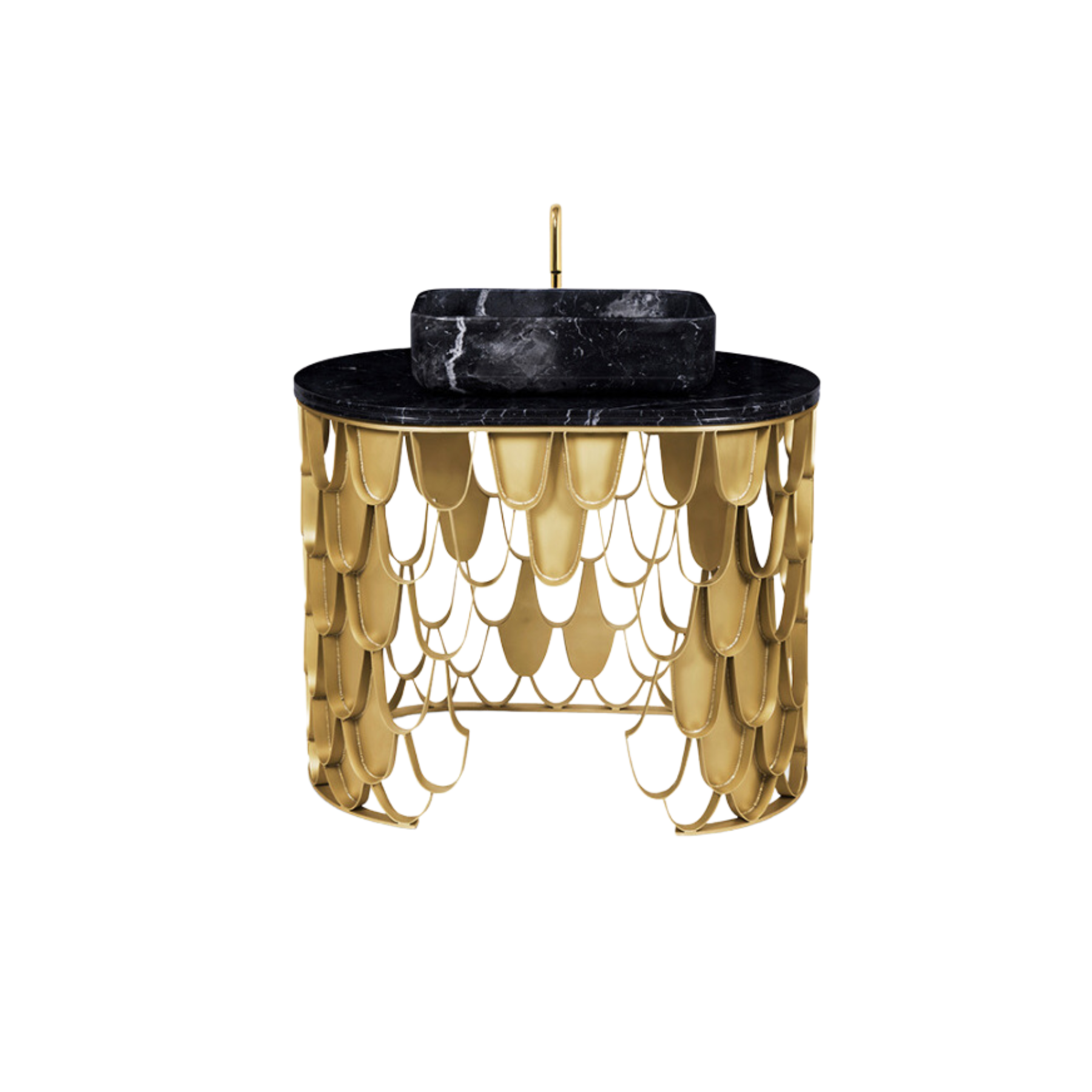 Koi Single Washbasin