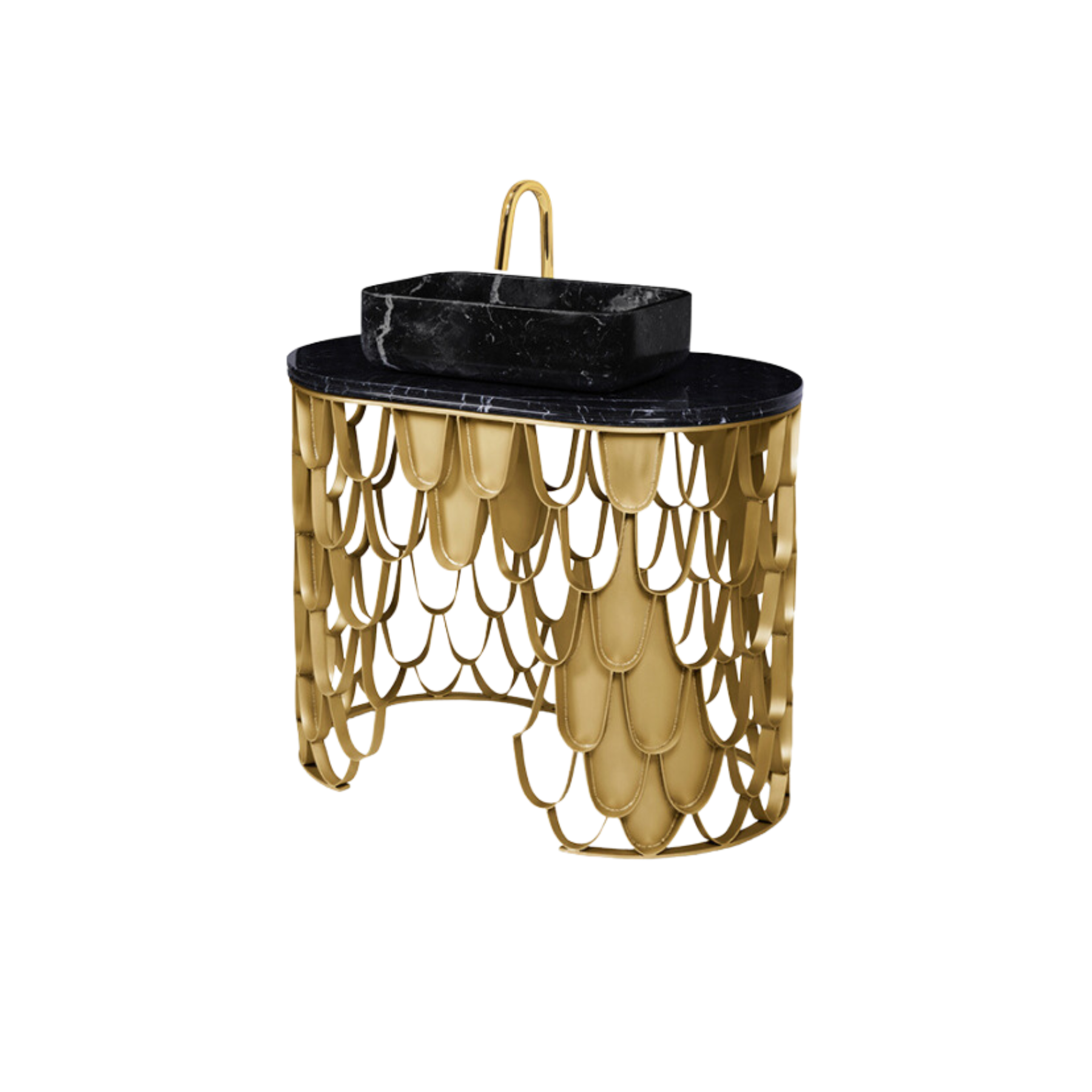 Koi Single Washbasin