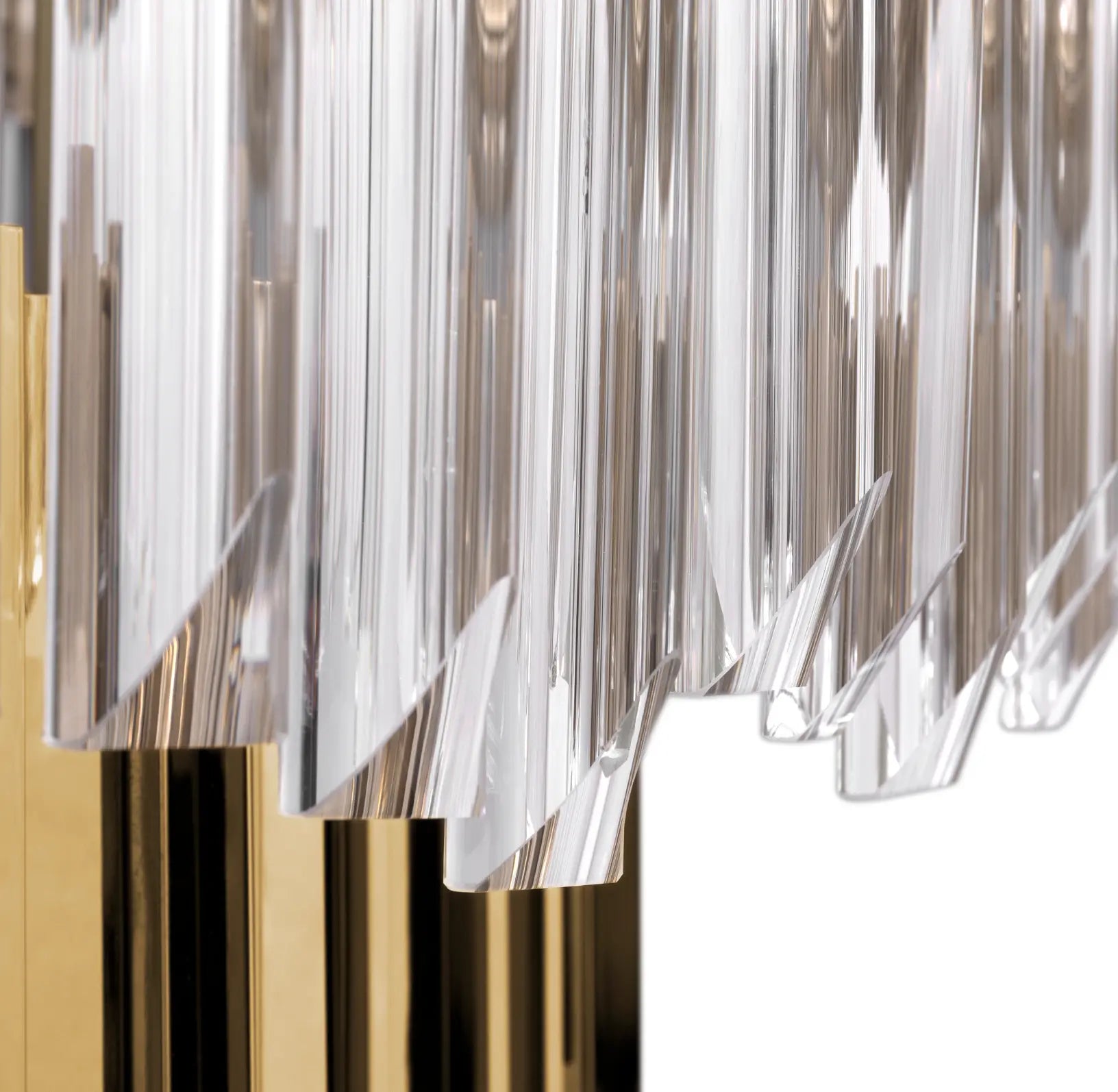 Empire Square Chandelier