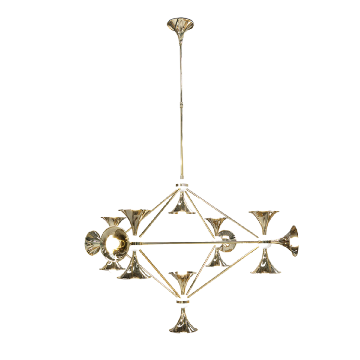 Botti Diamond Suspension Lamp