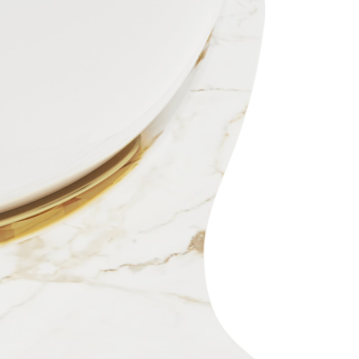 Marble Small Table Lamp