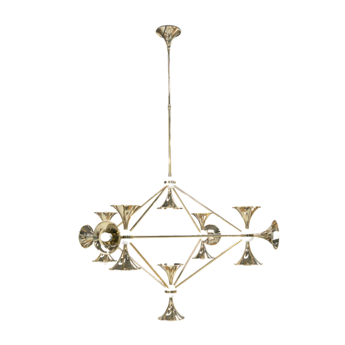 Botti Diamond Suspension Lamp