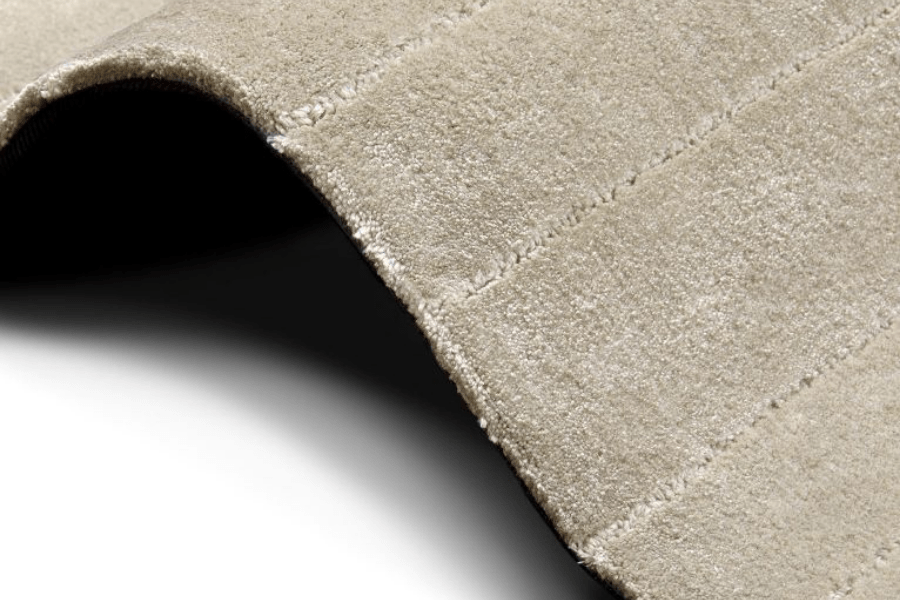 White Garden Rug