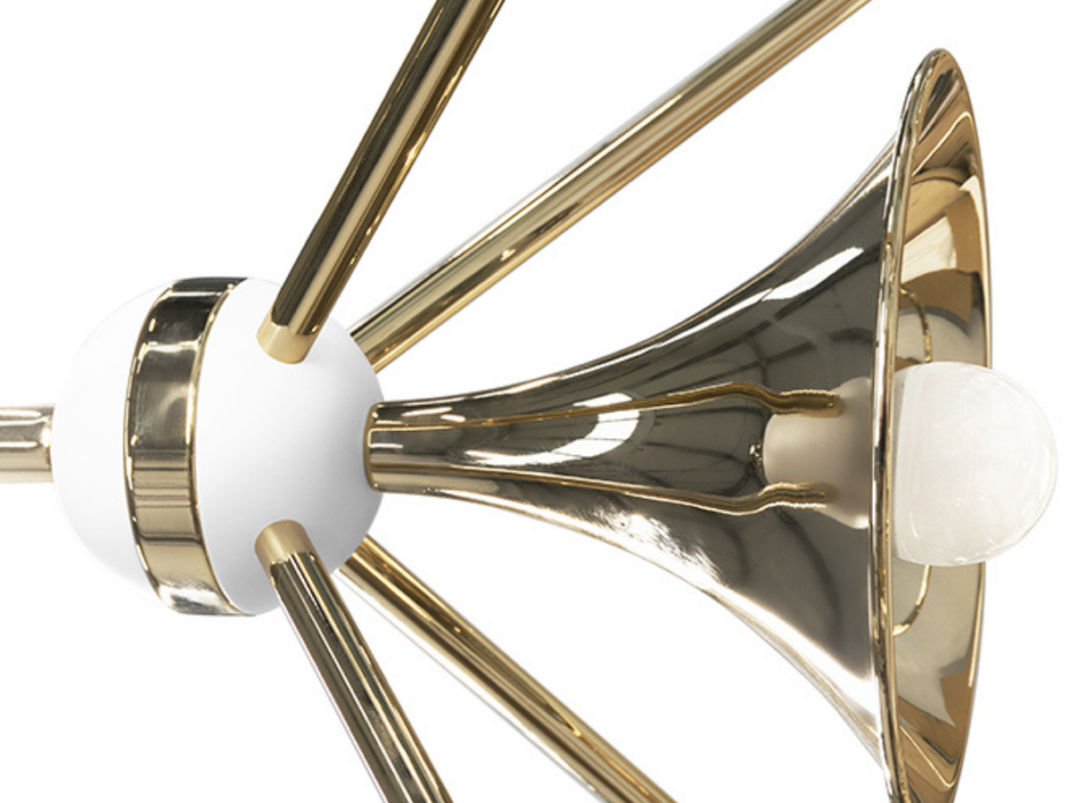 Botti Diamond Suspension Lamp