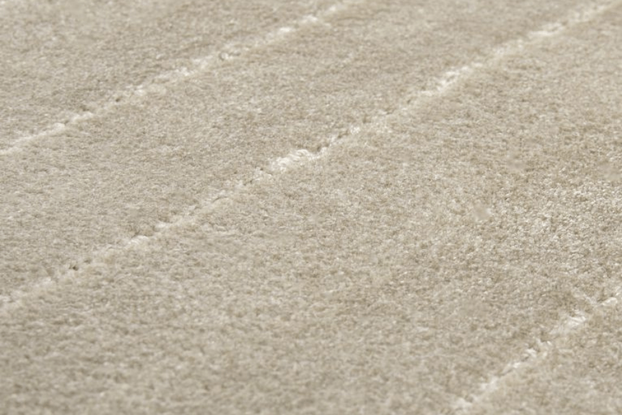 White Garden Rug