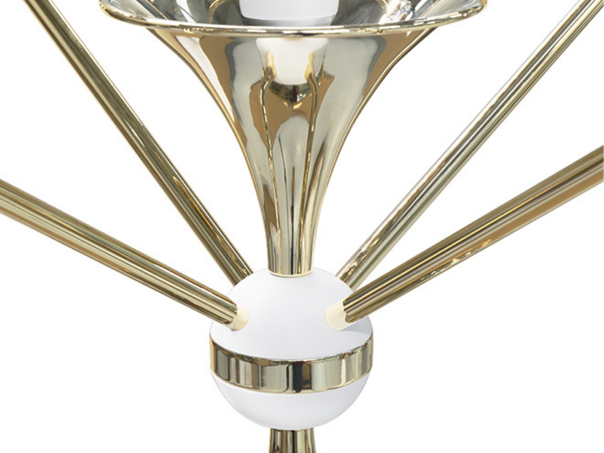 Botti Diamond Suspension Lamp