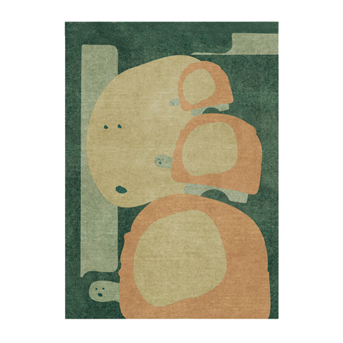 The Turtle Tower Rug