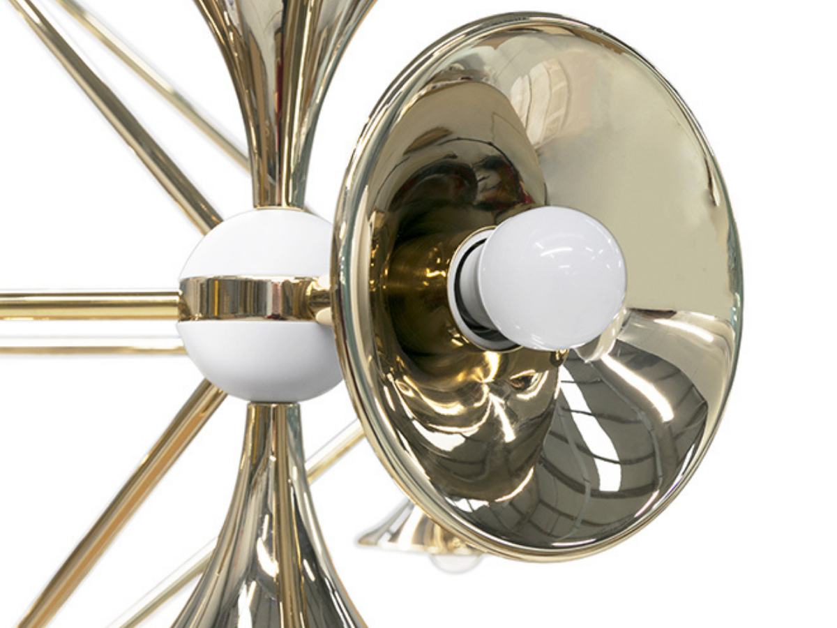 Botti Diamond Suspension Lamp