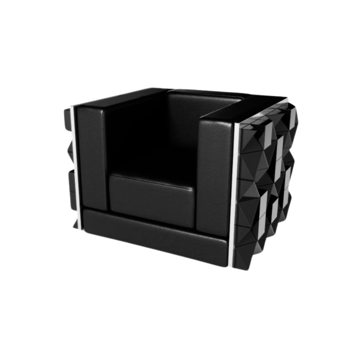 Fractal Logo Armchair