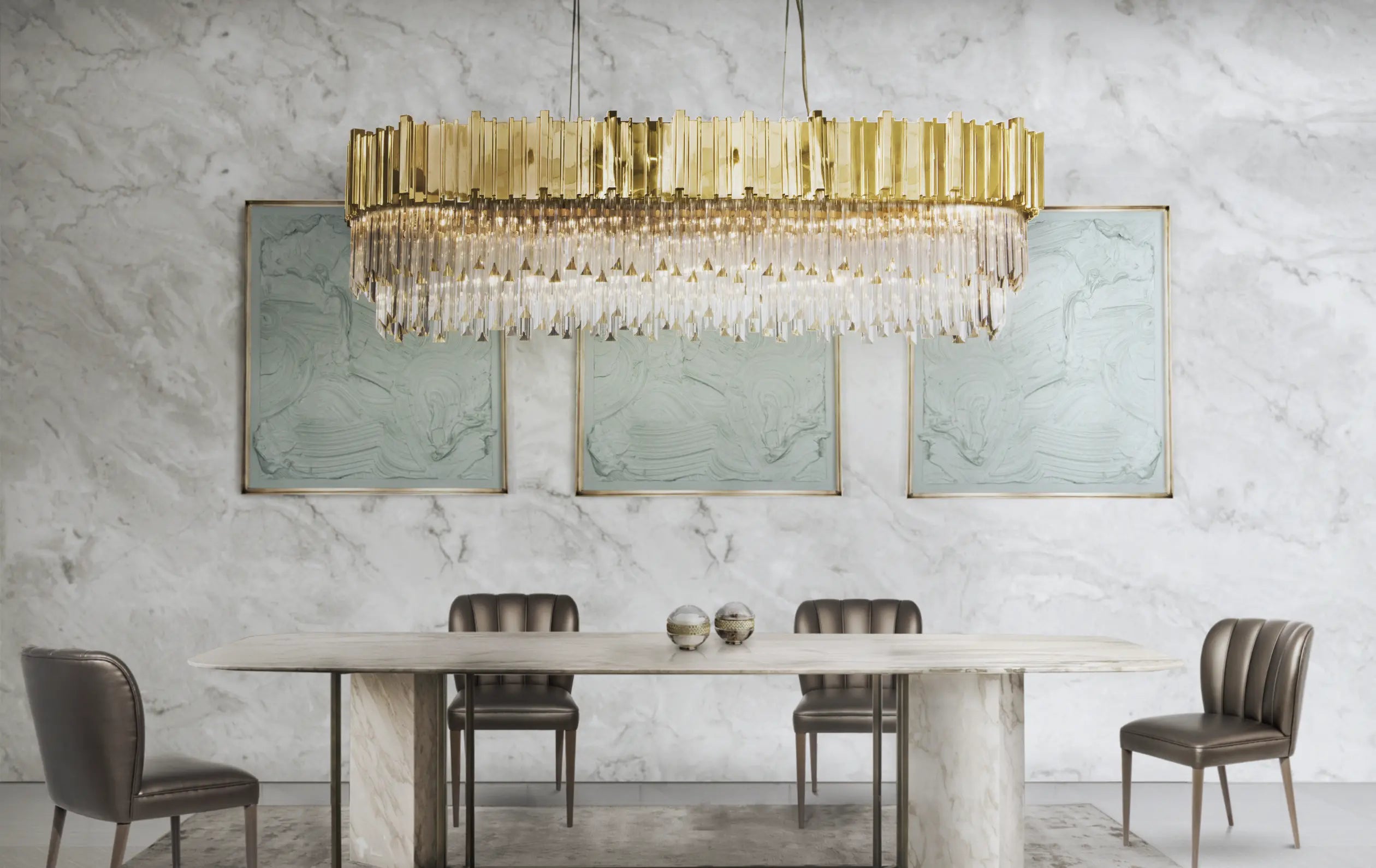 Empire Snooker Suspension Lamp