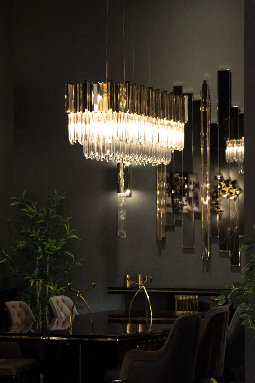 Empire Snooker Suspension Lamp