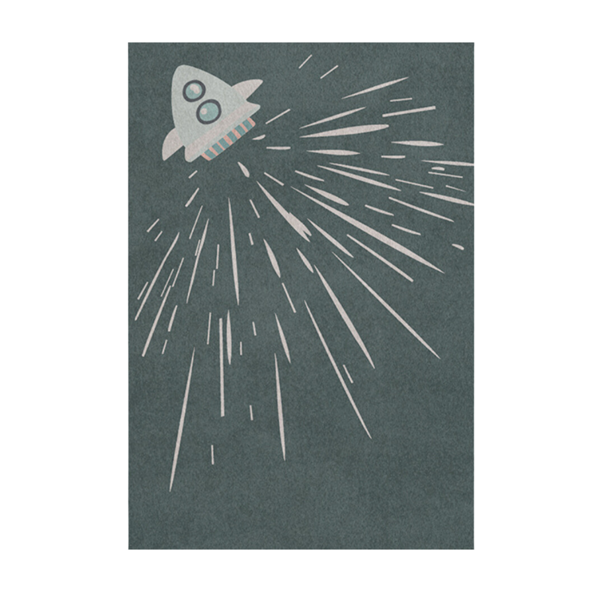 Thunder Rocket Rug