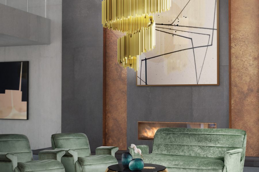 Brubeck Spiral Chandelier