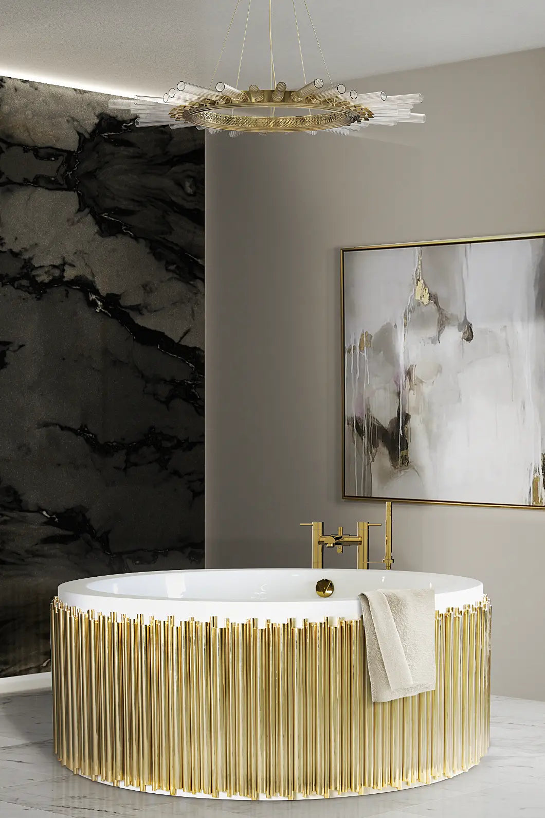 Majestic Suspension Lamp