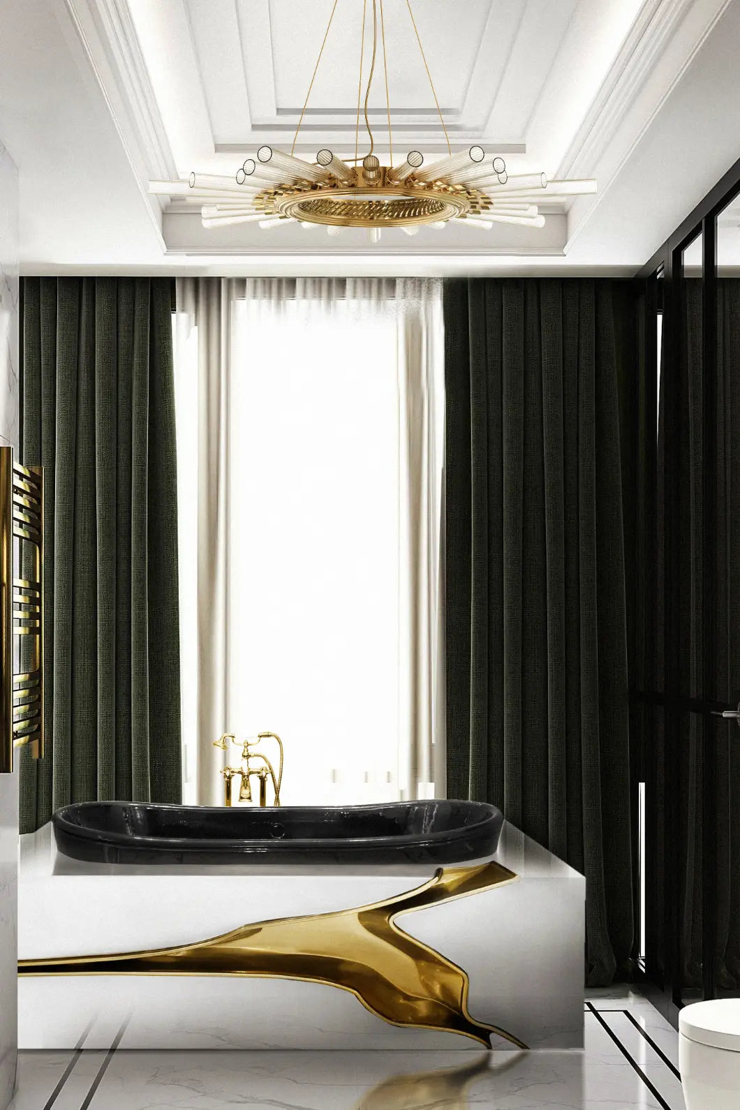 Majestic Suspension Lamp