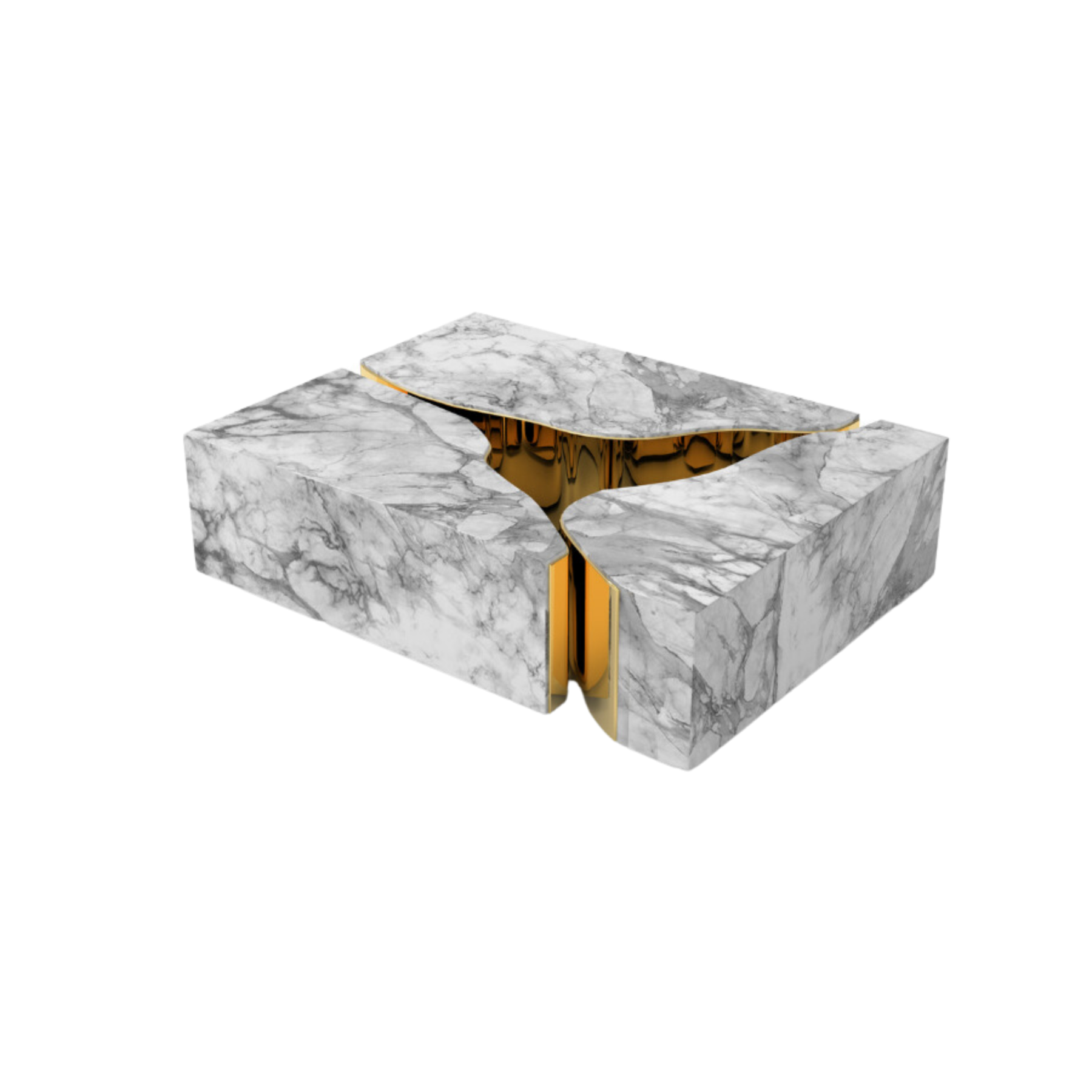 Lapiaz Marble Center Table