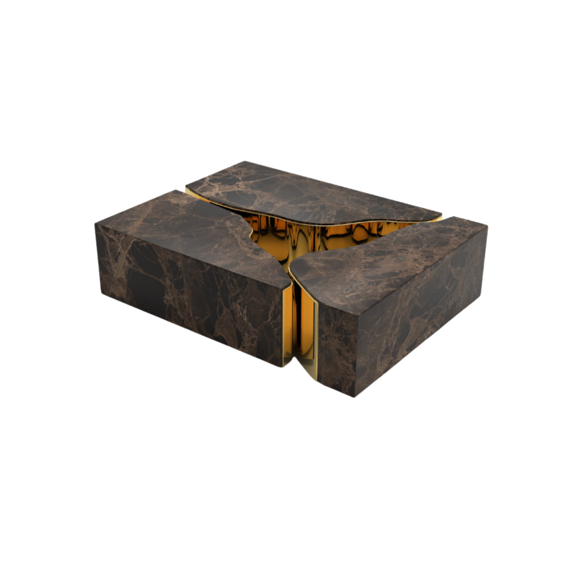 Lapiaz Marble Center Table