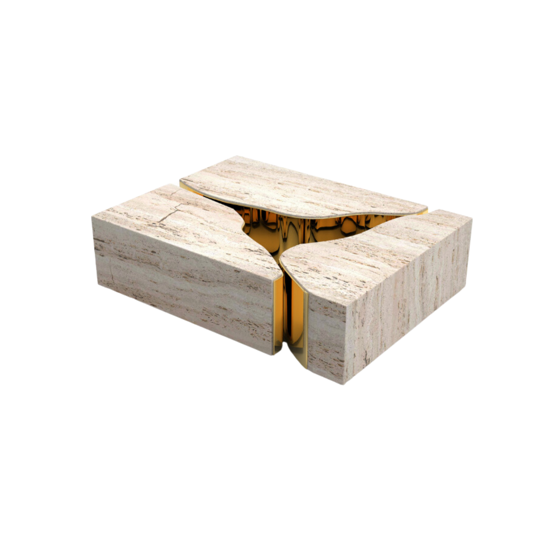 Lapiaz Marble Center Table