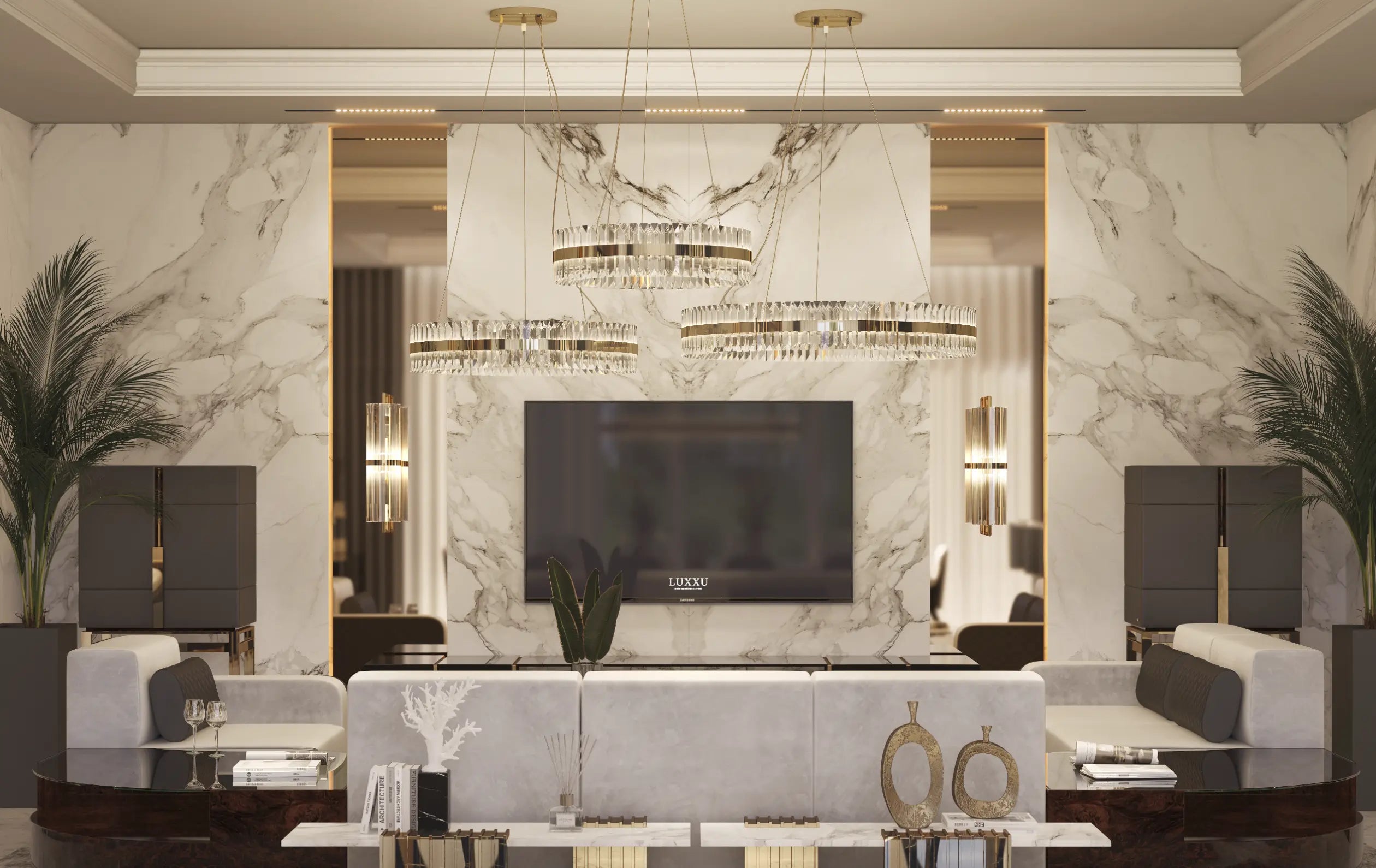 Liberty Slim Suspension Lamp