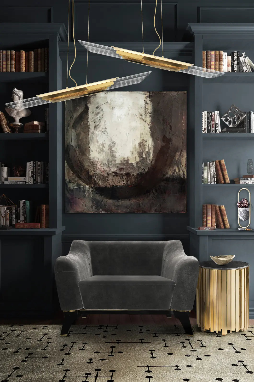 Harpia Suspension Lamp