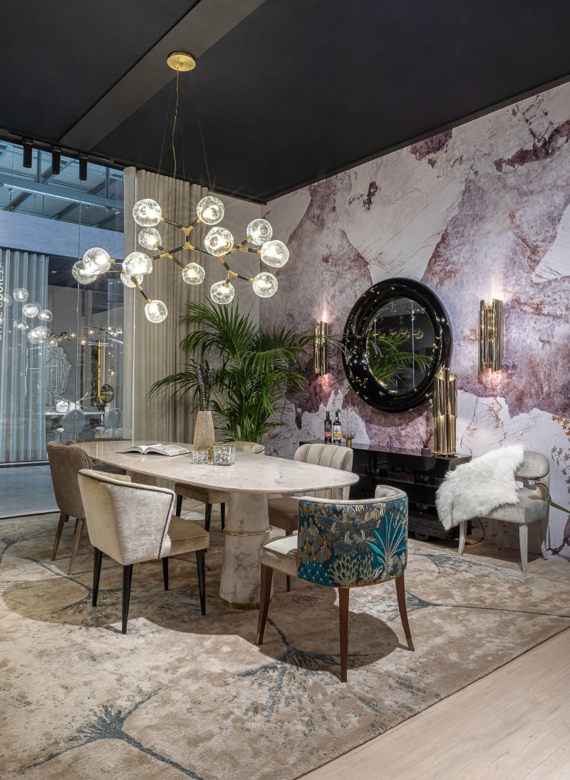 Agra II Dining Table