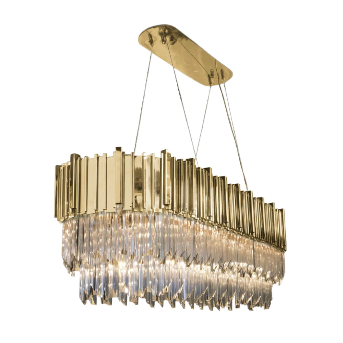 Empire Snooker Suspension Lamp