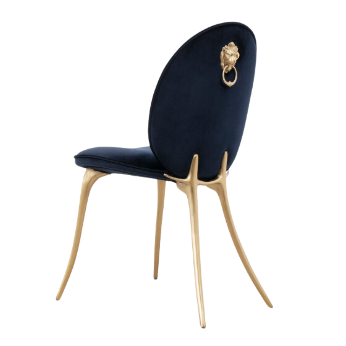 Soleil Blue Dining Chair