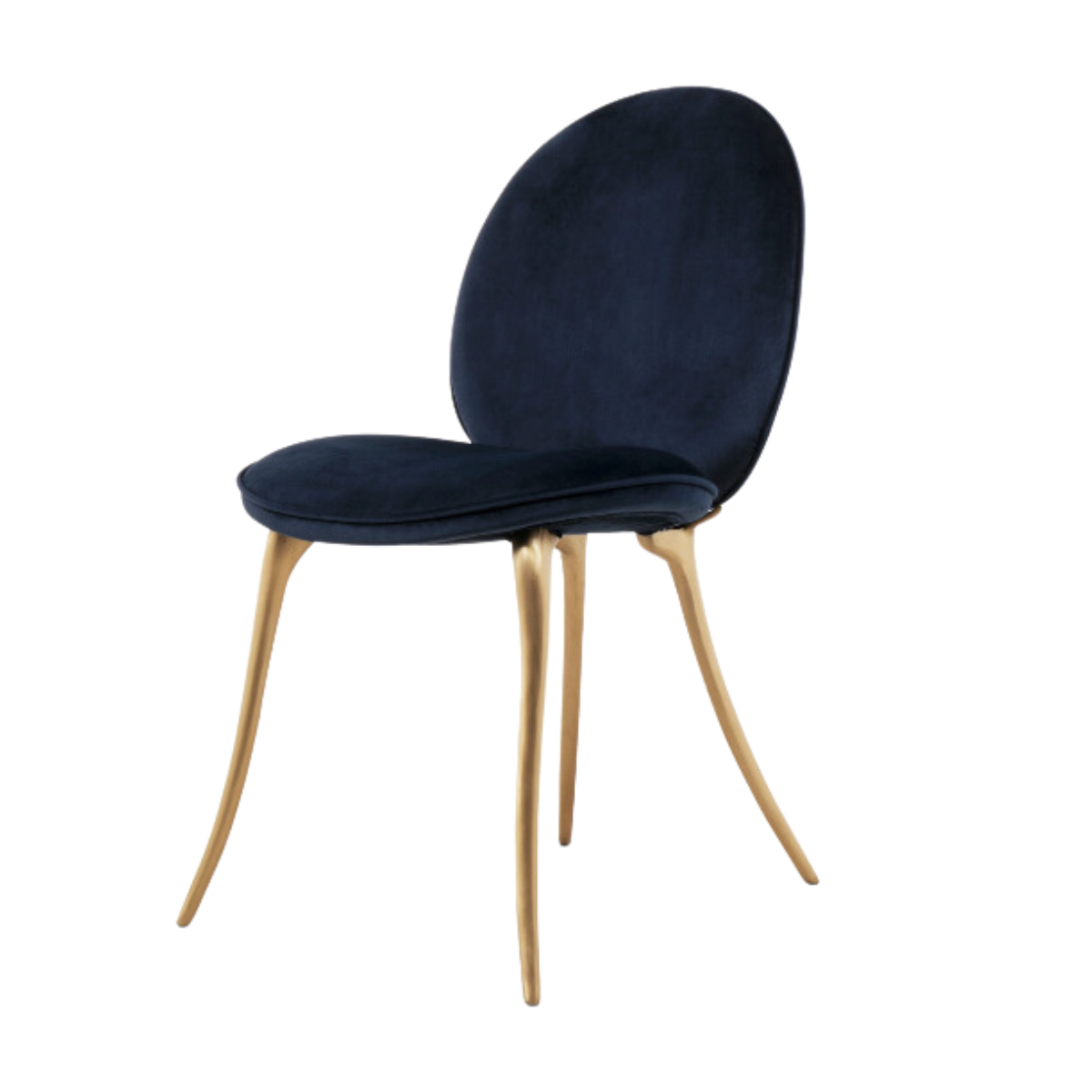 Soleil Blue Dining Chair