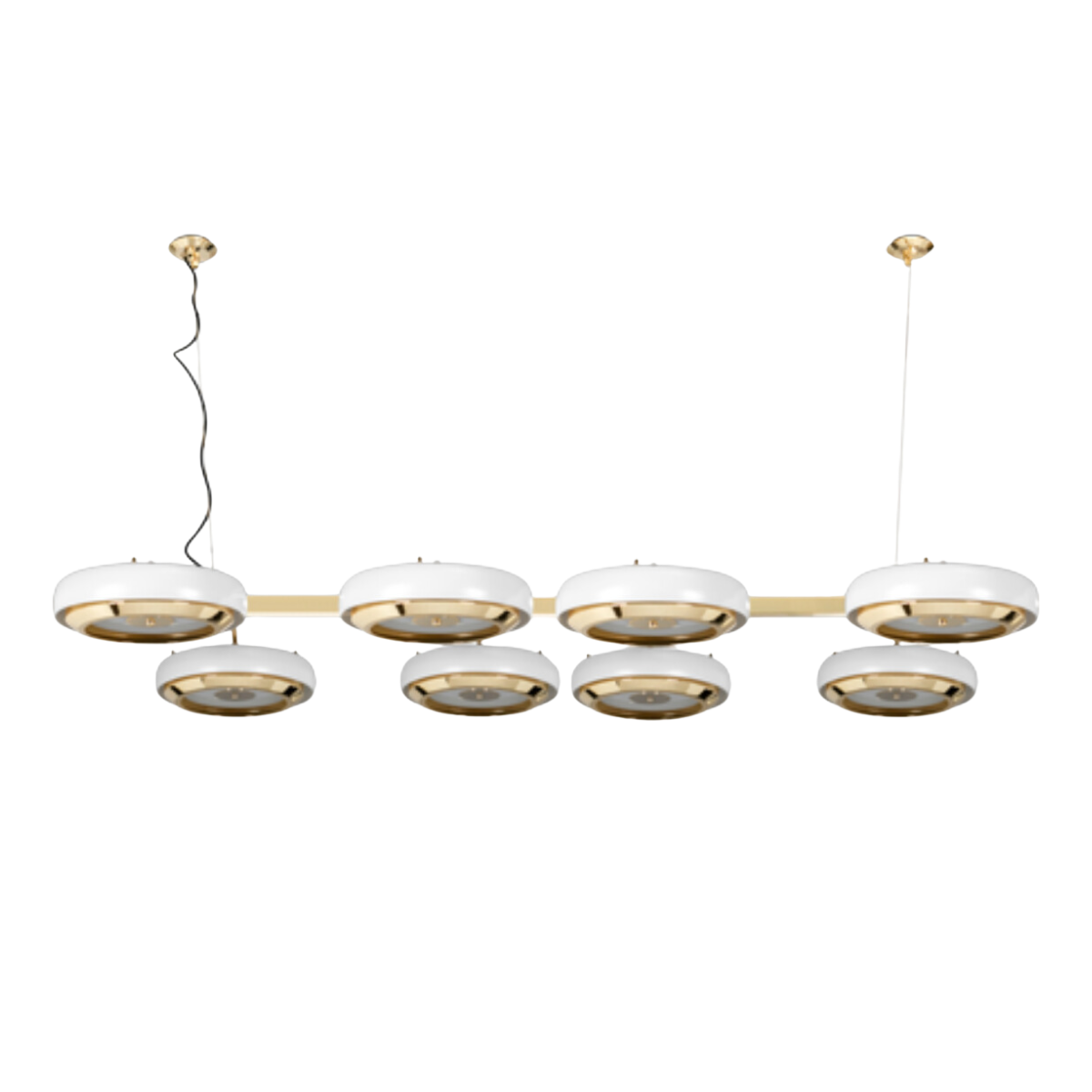 Carter Rectangular Suspension Lamp