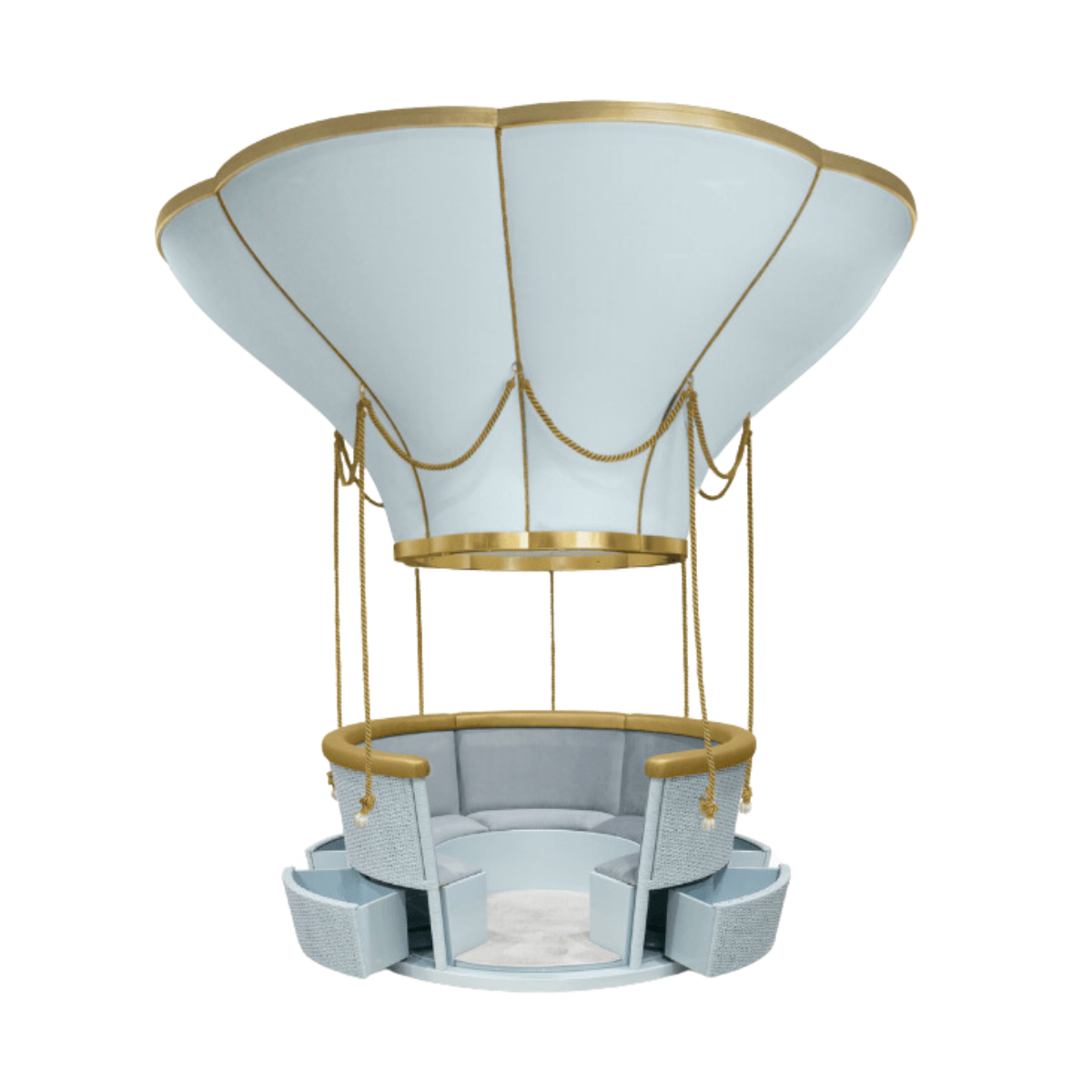Fantasy Air Balloon Crib / Bed / Sofa
