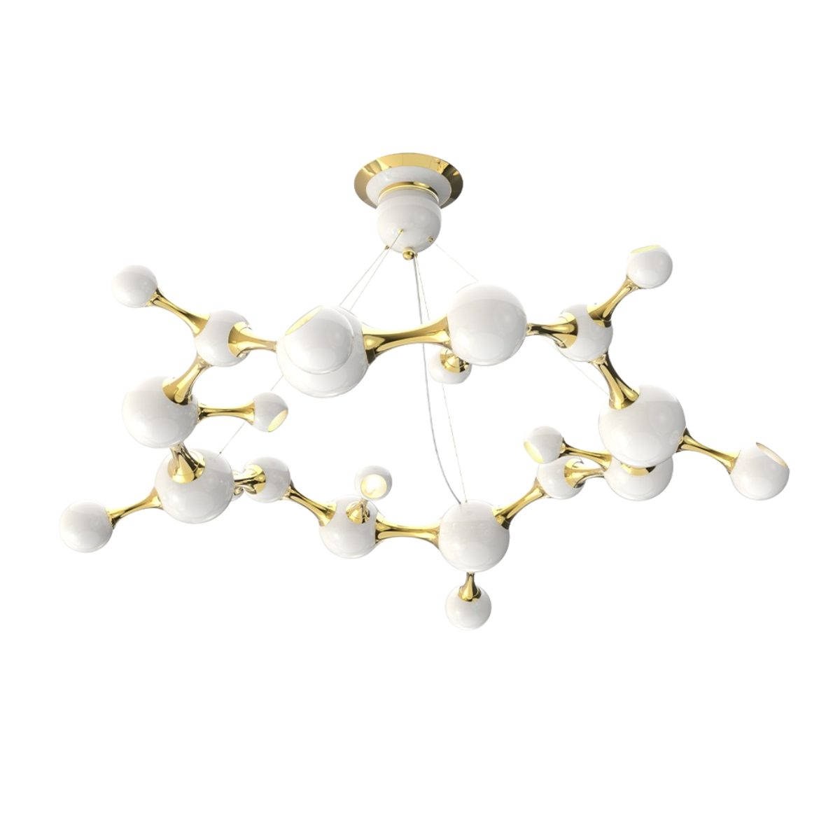 Atomic Suspension Lamp