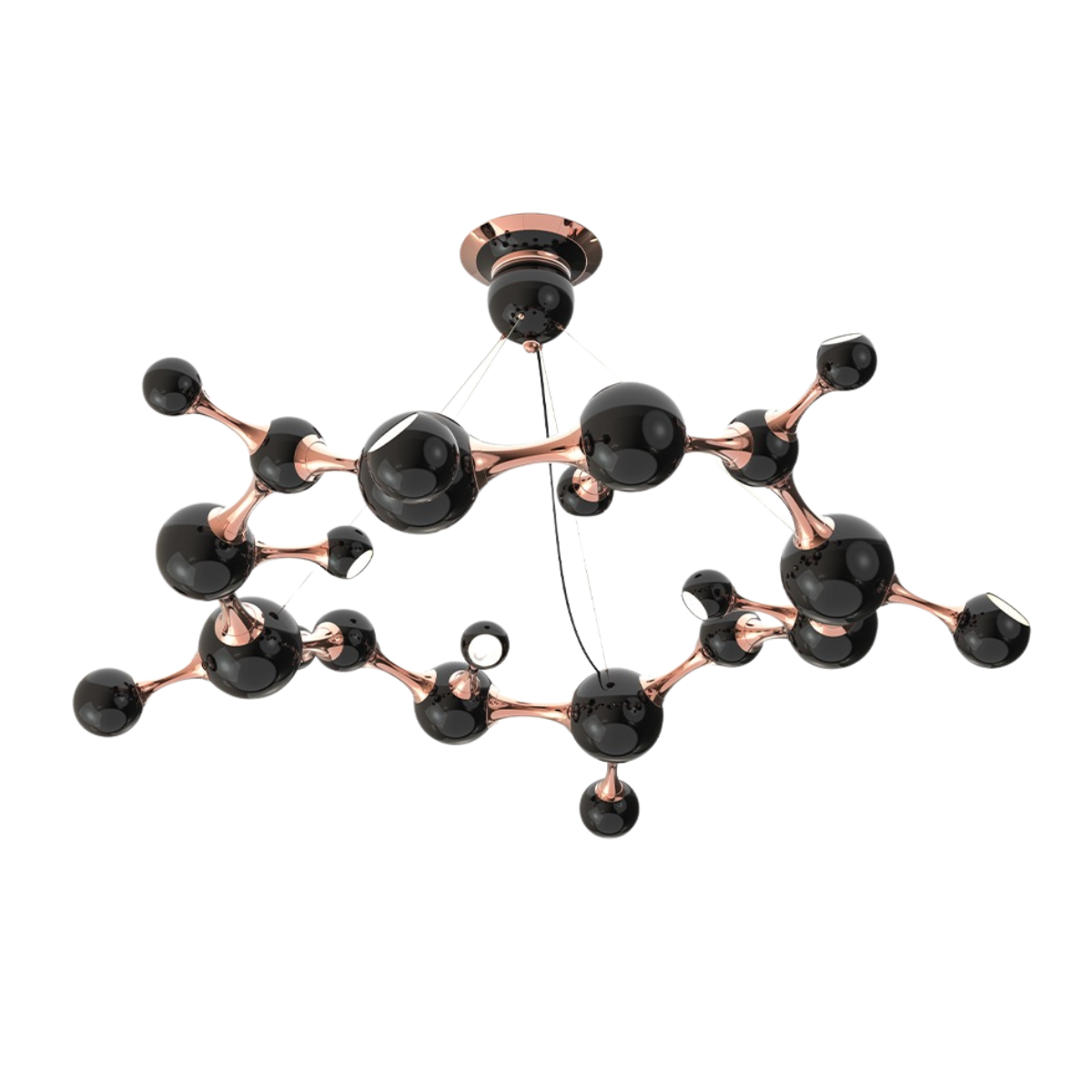 Atomic Suspension Lamp