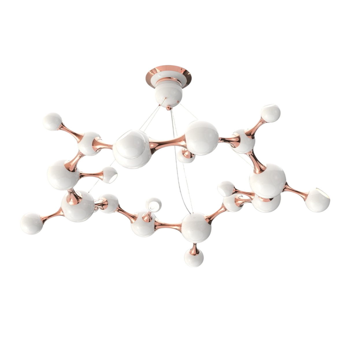 Atomic Suspension Lamp