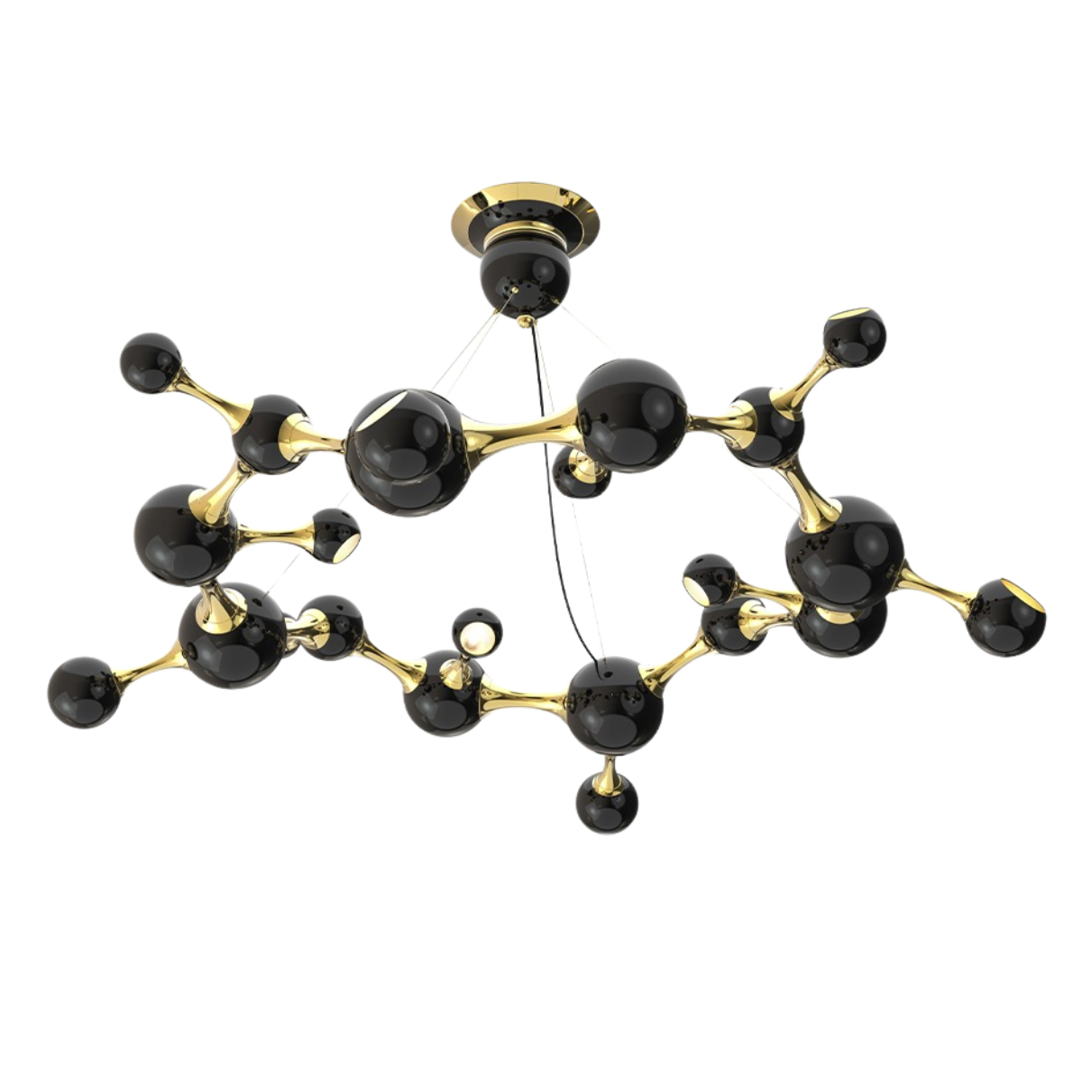 Atomic Suspension Lamp