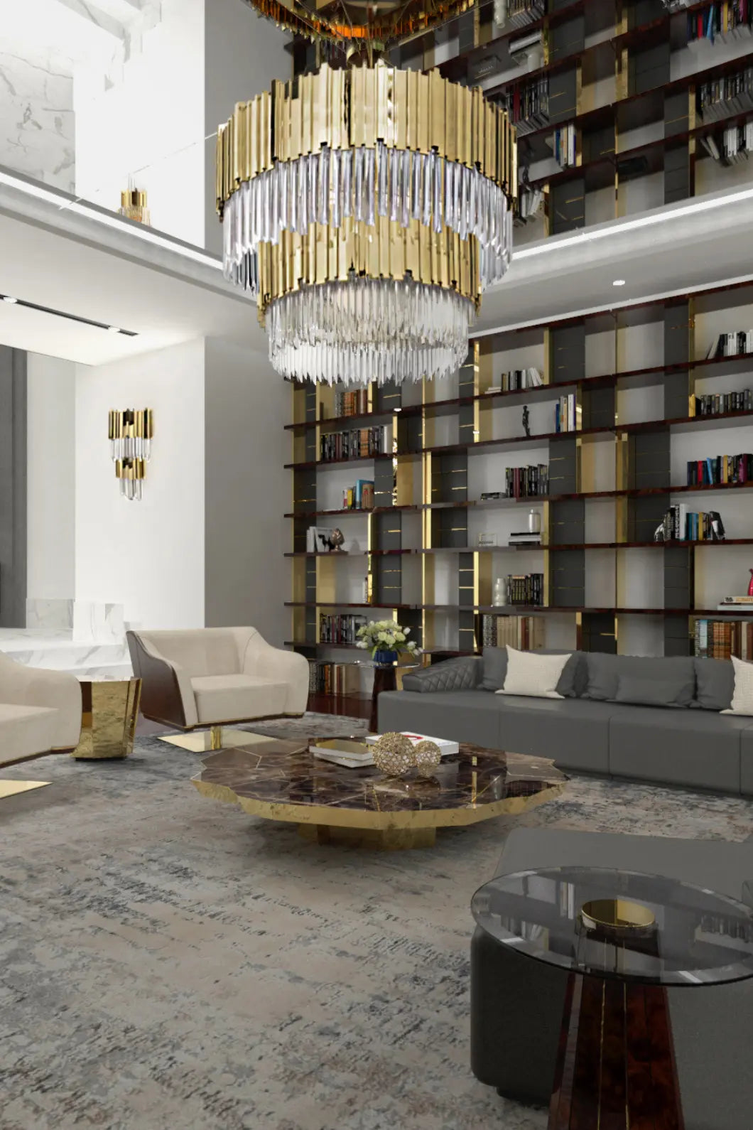 Empire II Suspension Lamp