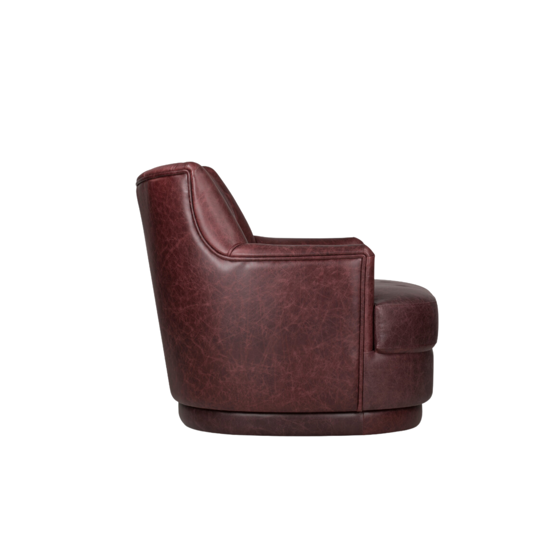 Plum Single Sofa