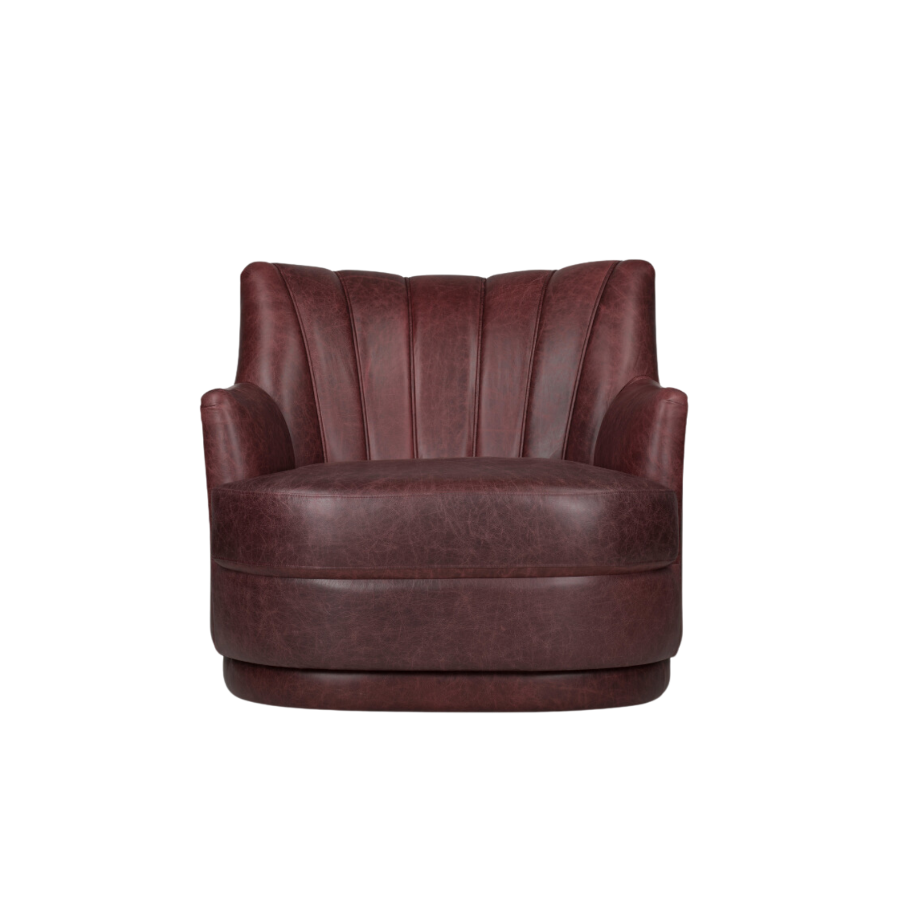 Plum Single Sofa