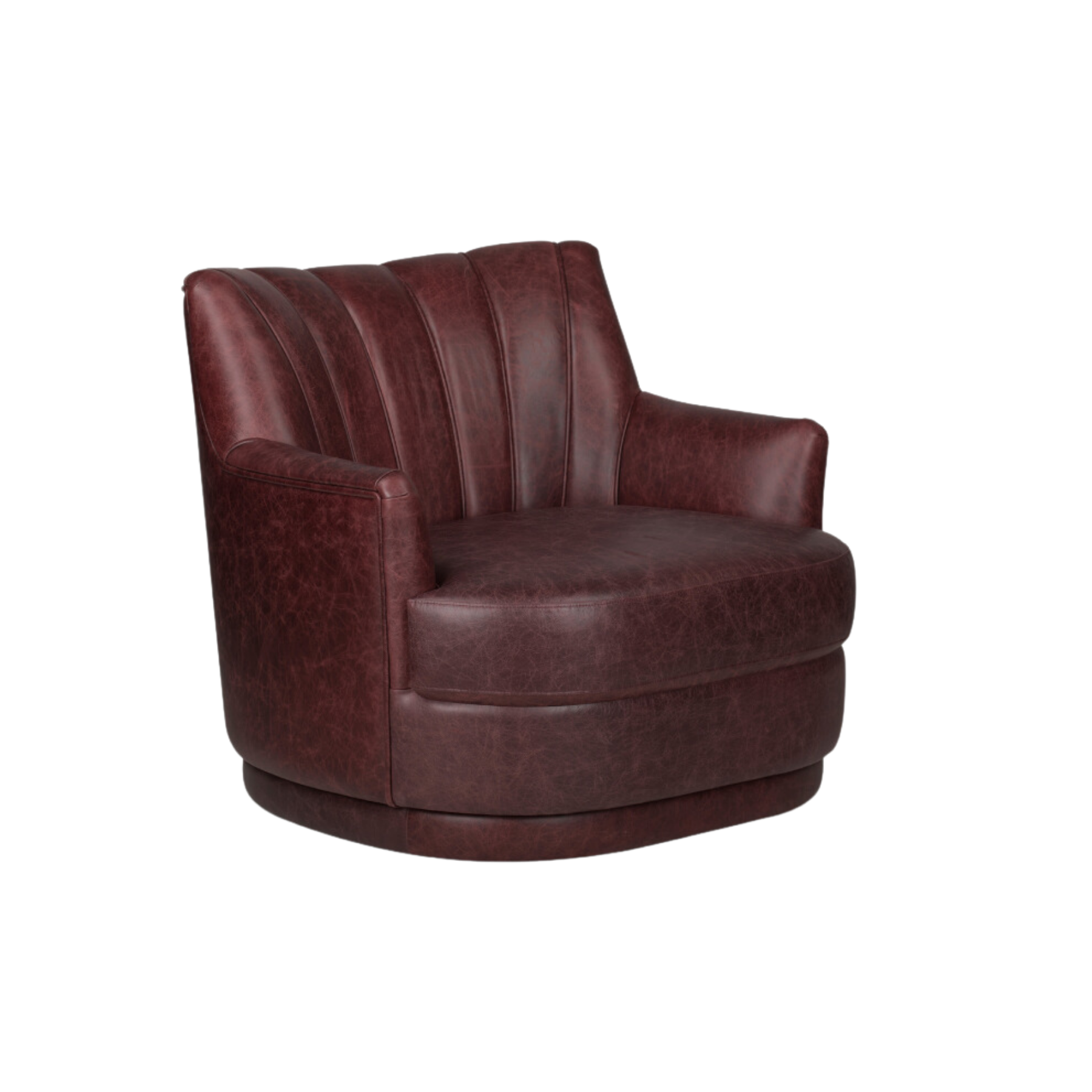 Plum Single Sofa